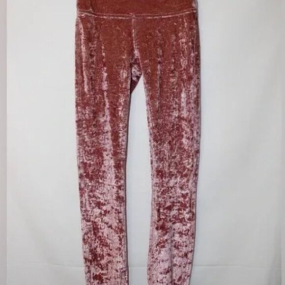 Lululemon Wunder Under High Rise Tight 28" Size 0 Pink - Picture 1 of 3